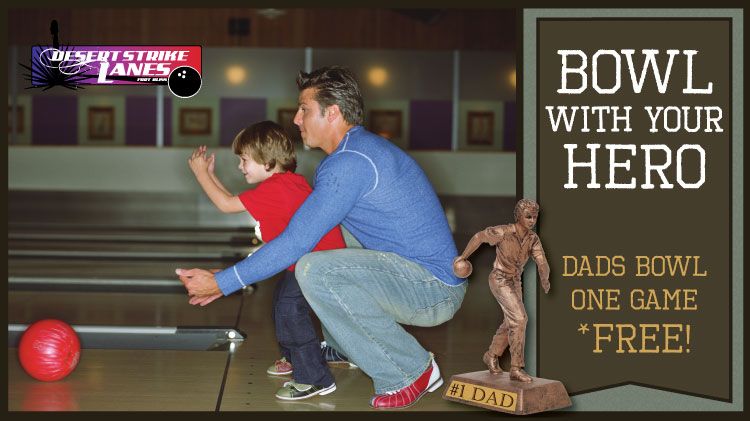 Father's Day: Bowl with your Hero