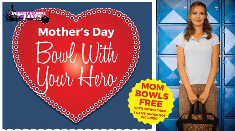 Mother's Day: Bowl with your Hero